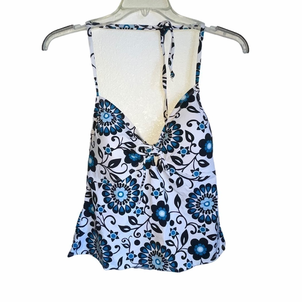 🌻 Catalina Floral Tankini Top Size 1X (16w) GUC - Picture 3 of 5